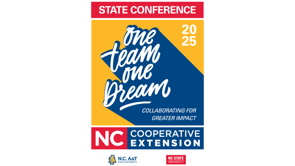 Extension State Conference app cover design for 2025.